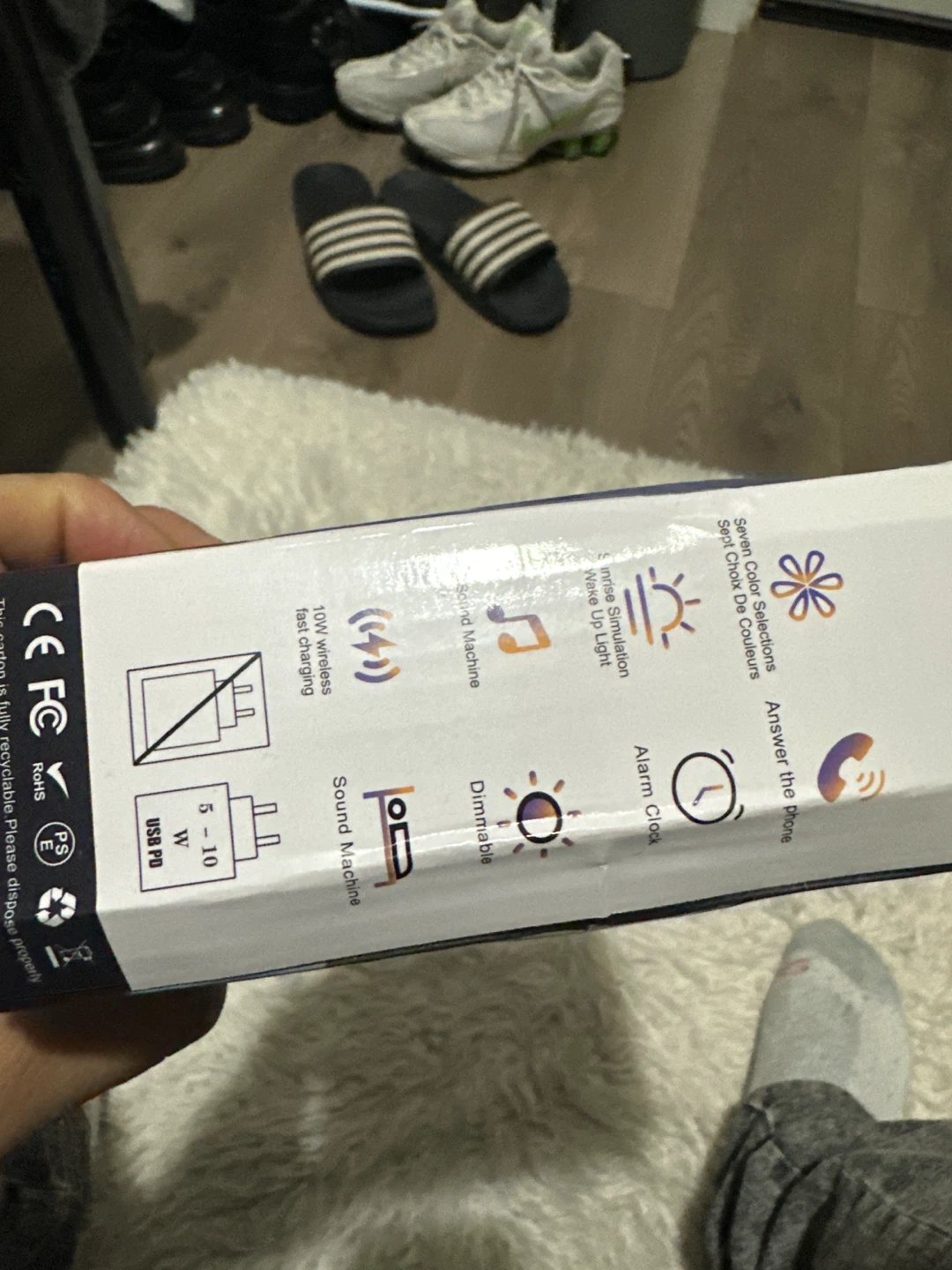 Smart Light Wireless Speaker - New in Box! - photo 2