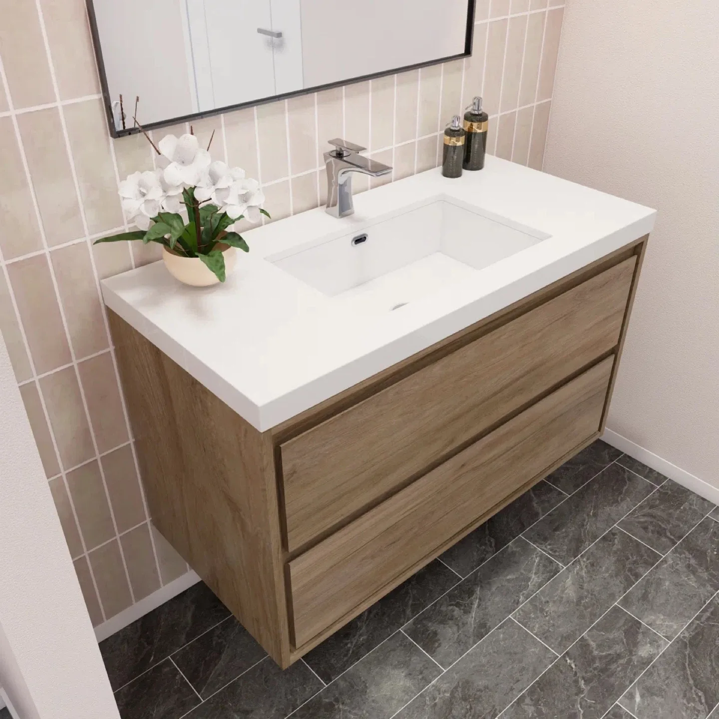 Bathroom Vanity with Sink image indicator(2)