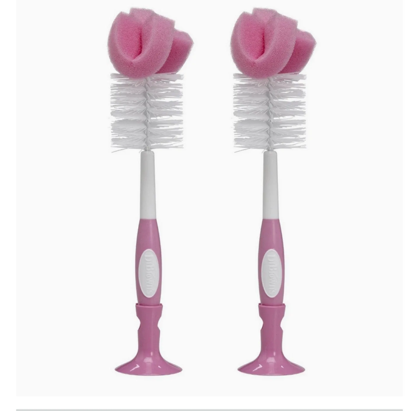 Dr. Brown's Baby Bottle Brush - Pink image indicator(7)