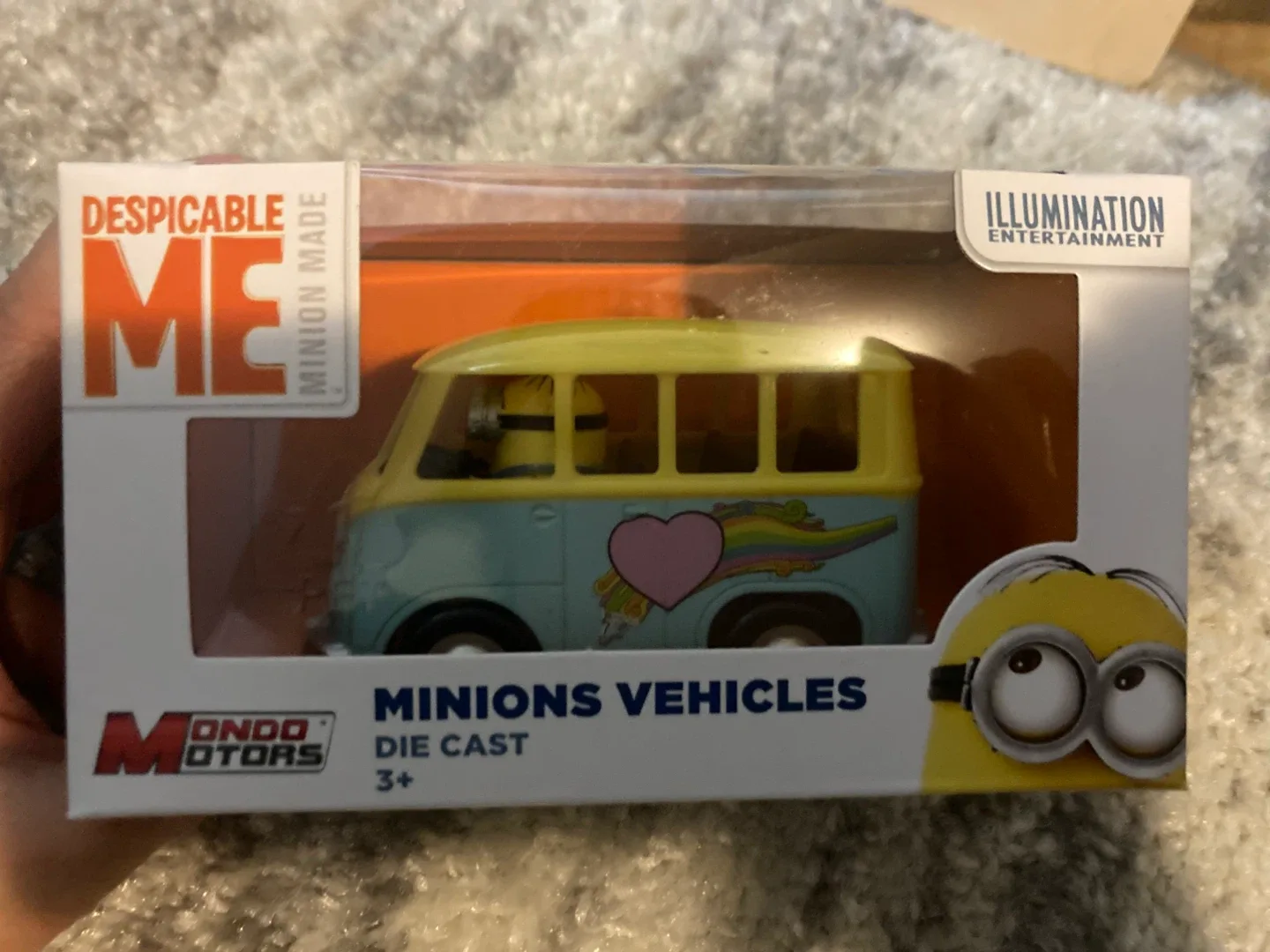 Despicable Me Minions Vehicle Die Cast 3+ thumbnail