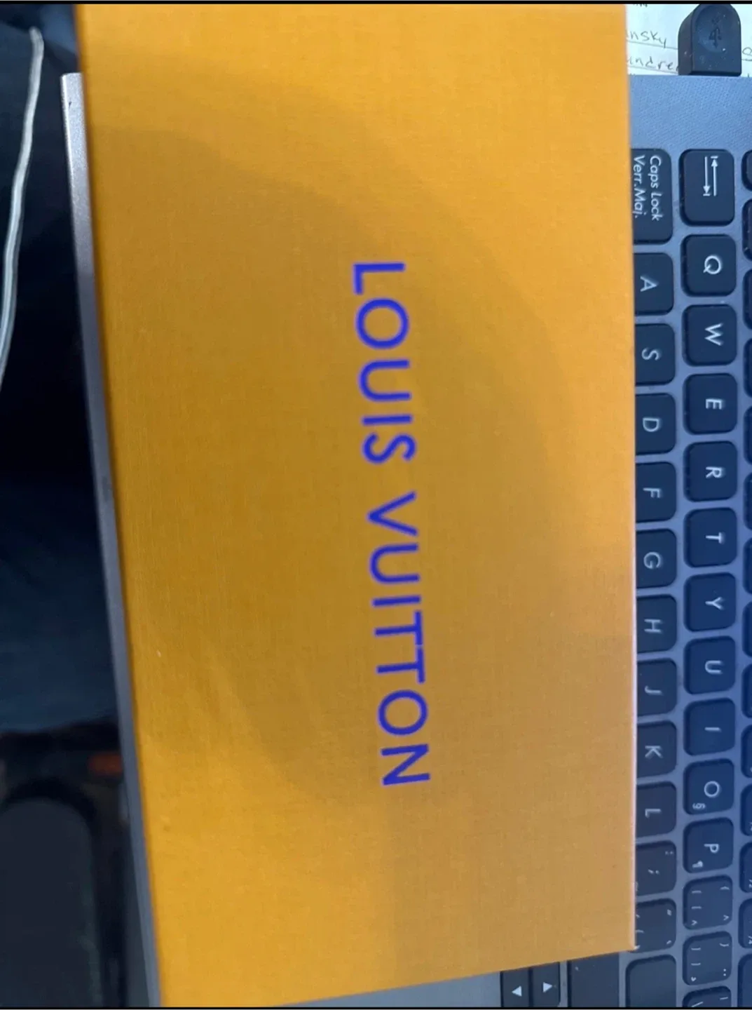 Louis Vuitton Sunglasses - Black image indicator(5)