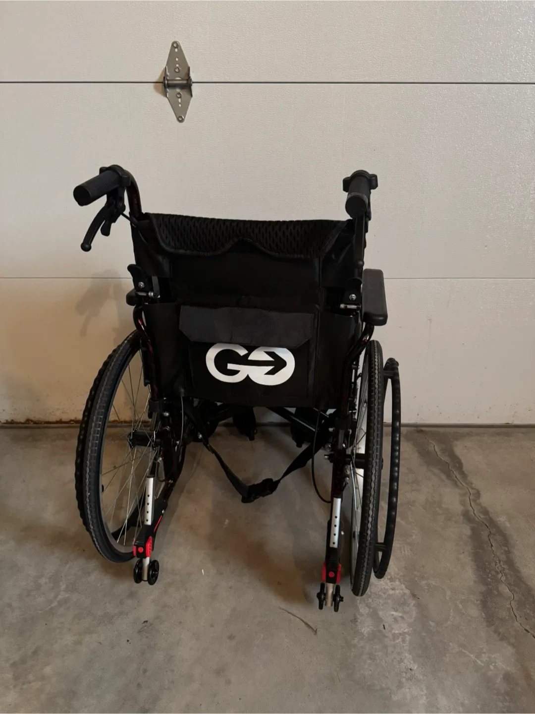 ComfyGo X-1 Wheelchair image indicator(2)