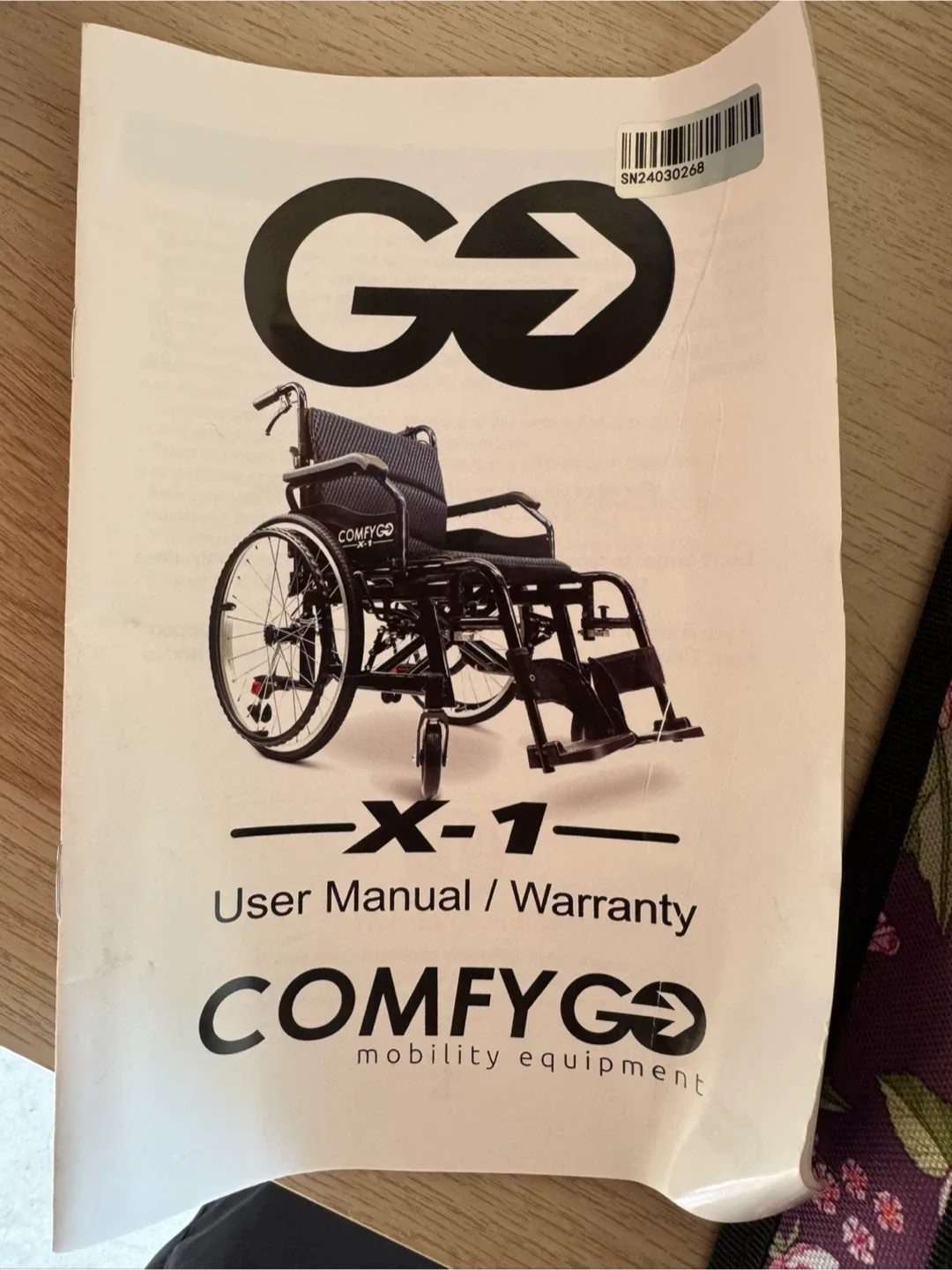 ComfyGo X-1 Wheelchair image indicator(3)