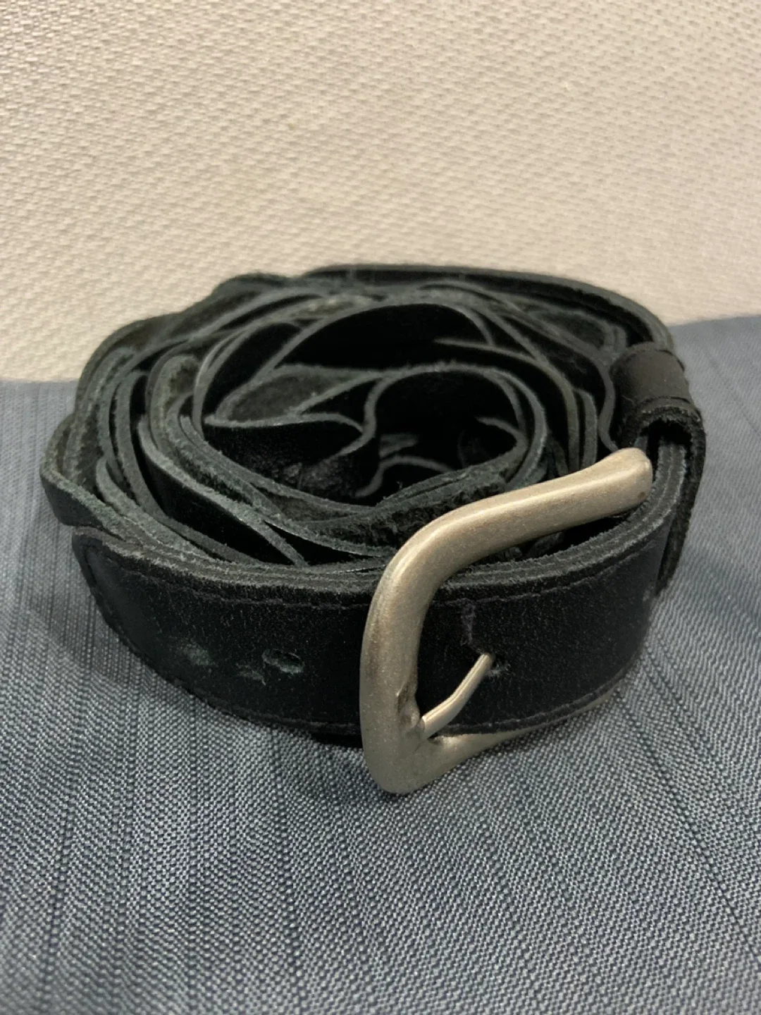 Leather Braided Belt - Size L/G image indicator(2)