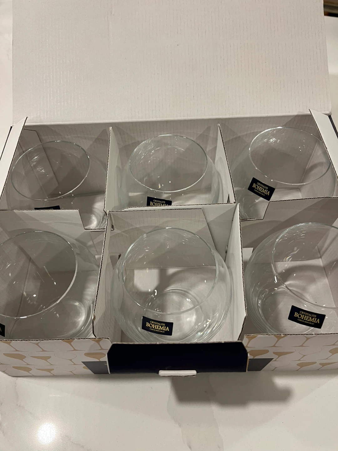 Crystalite Bohemia Tumbler Glasses Cecilia (Set of 6) - photo 4