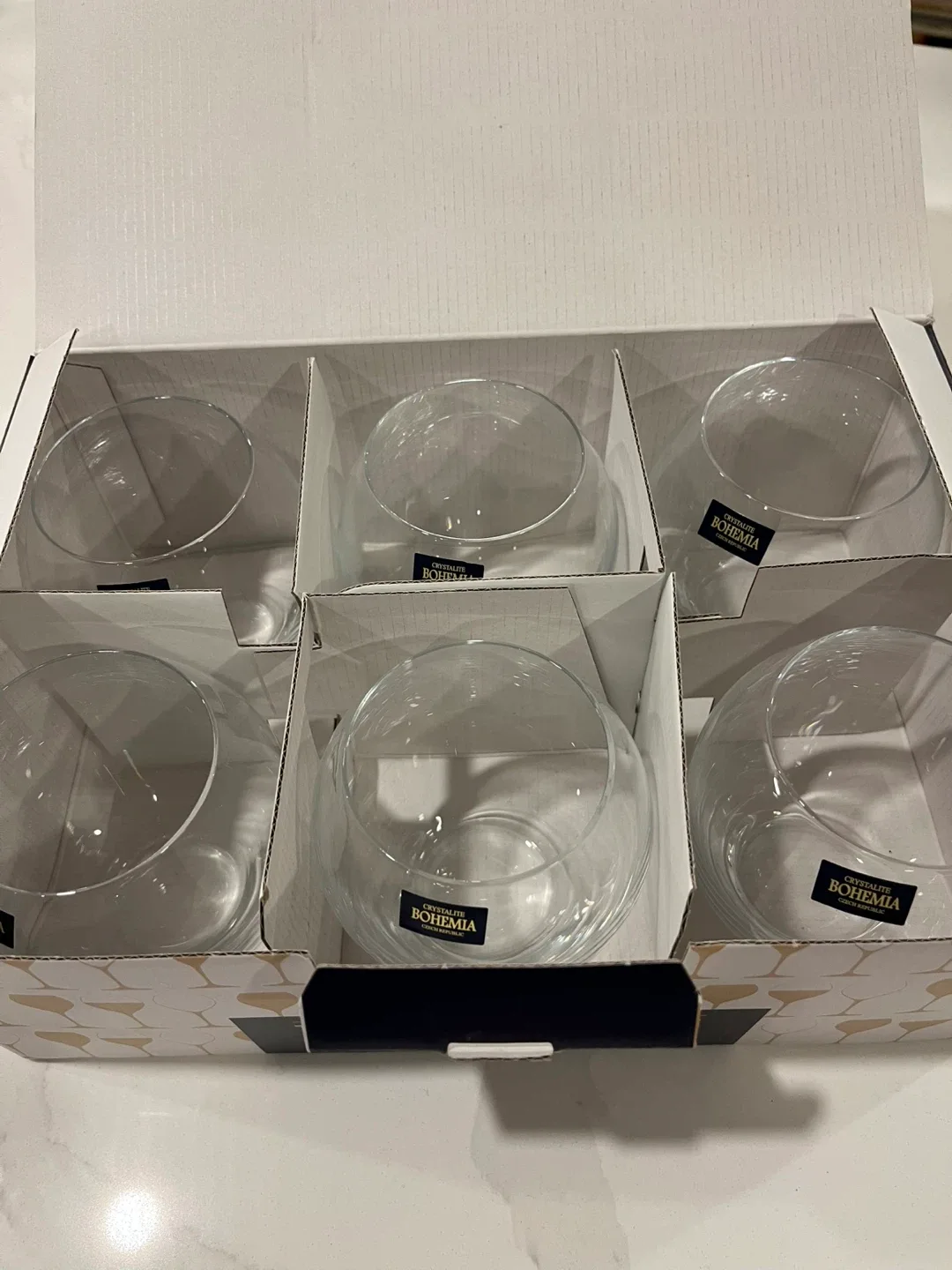 Crystalite Bohemia Tumbler Glasses Cecilia (Set of 6) image indicator(4)