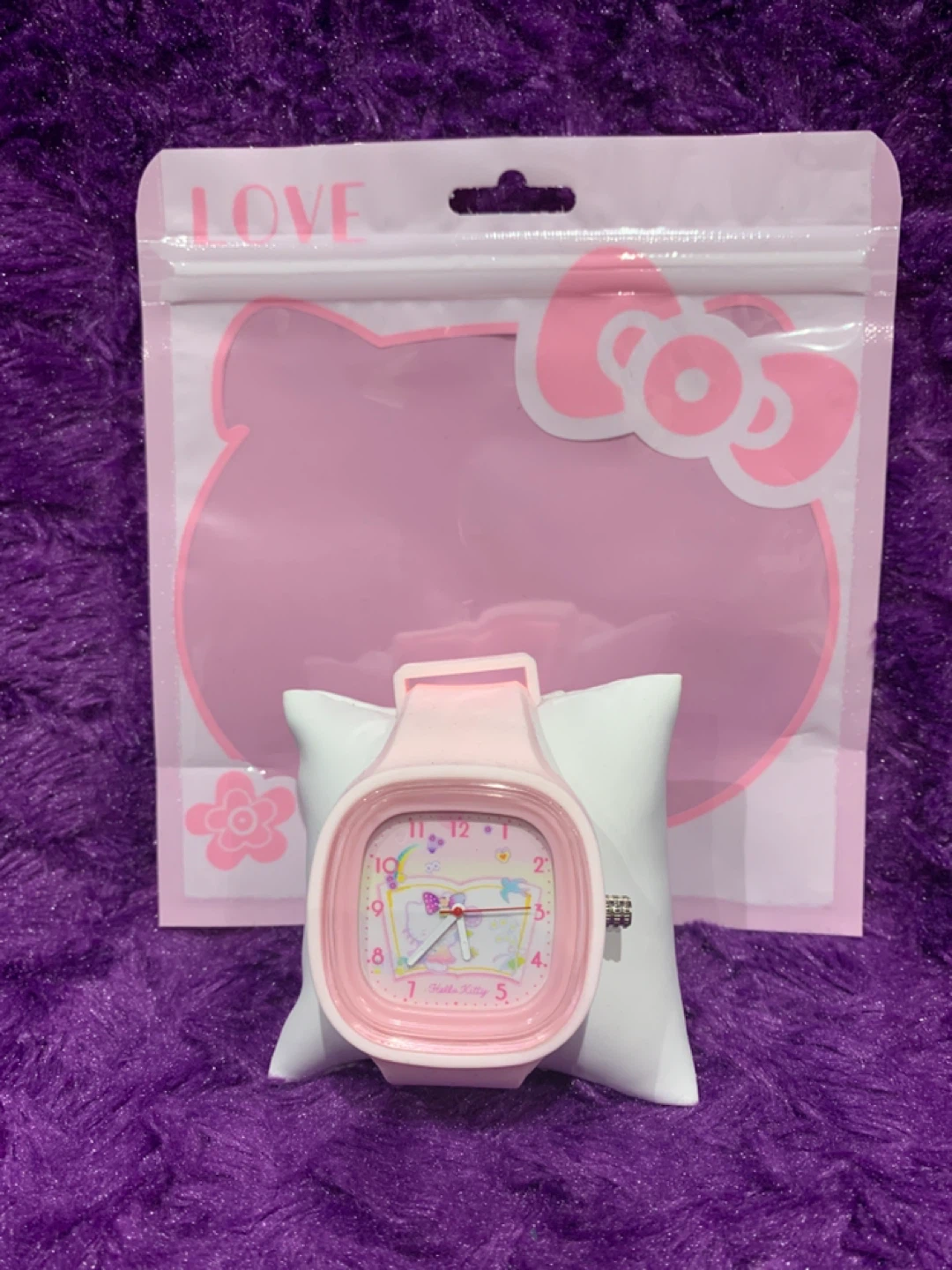 Hello Kitty Pink Kids Watch - New in Package!