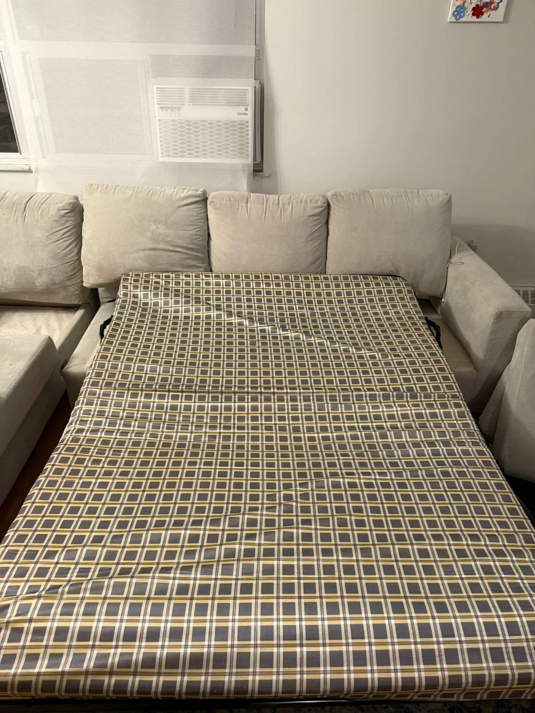 Sectional Sofa Bed - Beige image indicator(4)