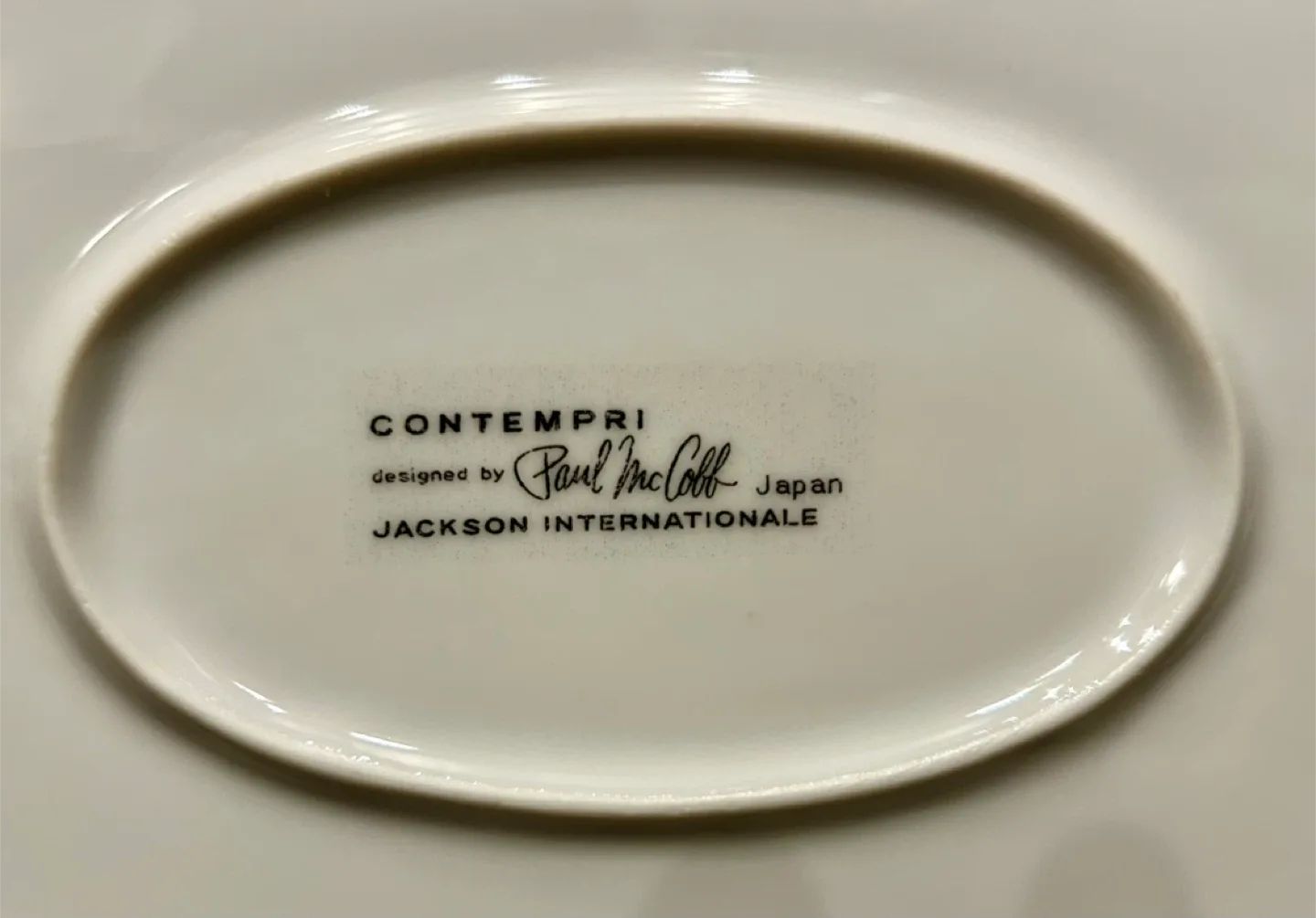 Contempri Paul McCobb Japan Serving Platter image indicator(4)