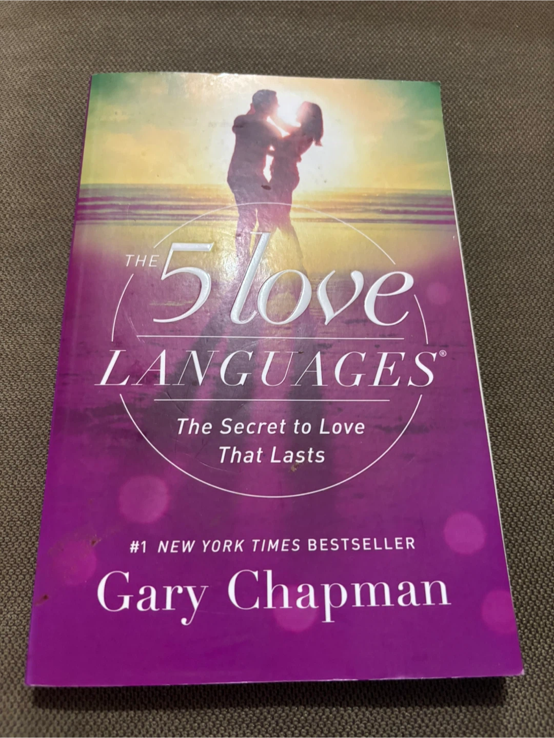 The 5 Love Languages by Gary Chapman