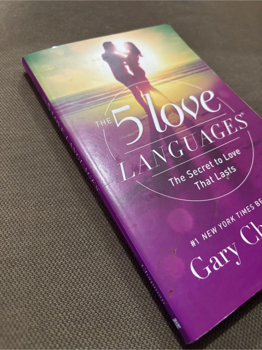 The 5 Love Languages by Gary Chapman - photo 3