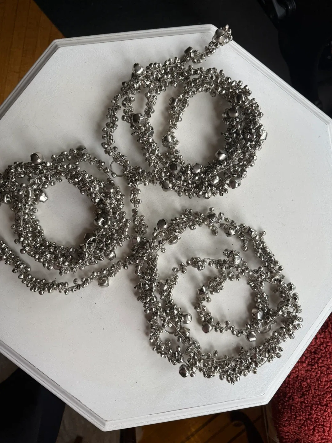 Mini Jingle Bells Holiday Garlands - West Elm image indicator(3)