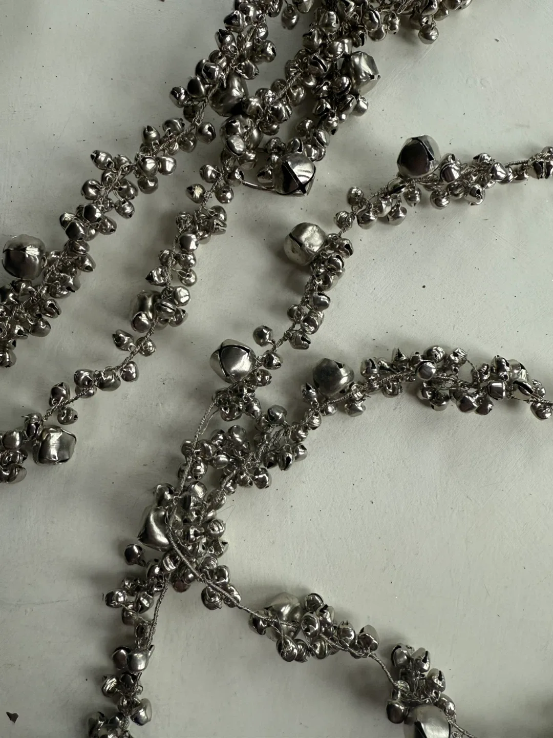 Mini Jingle Bells Holiday Garlands - West Elm image indicator(2)