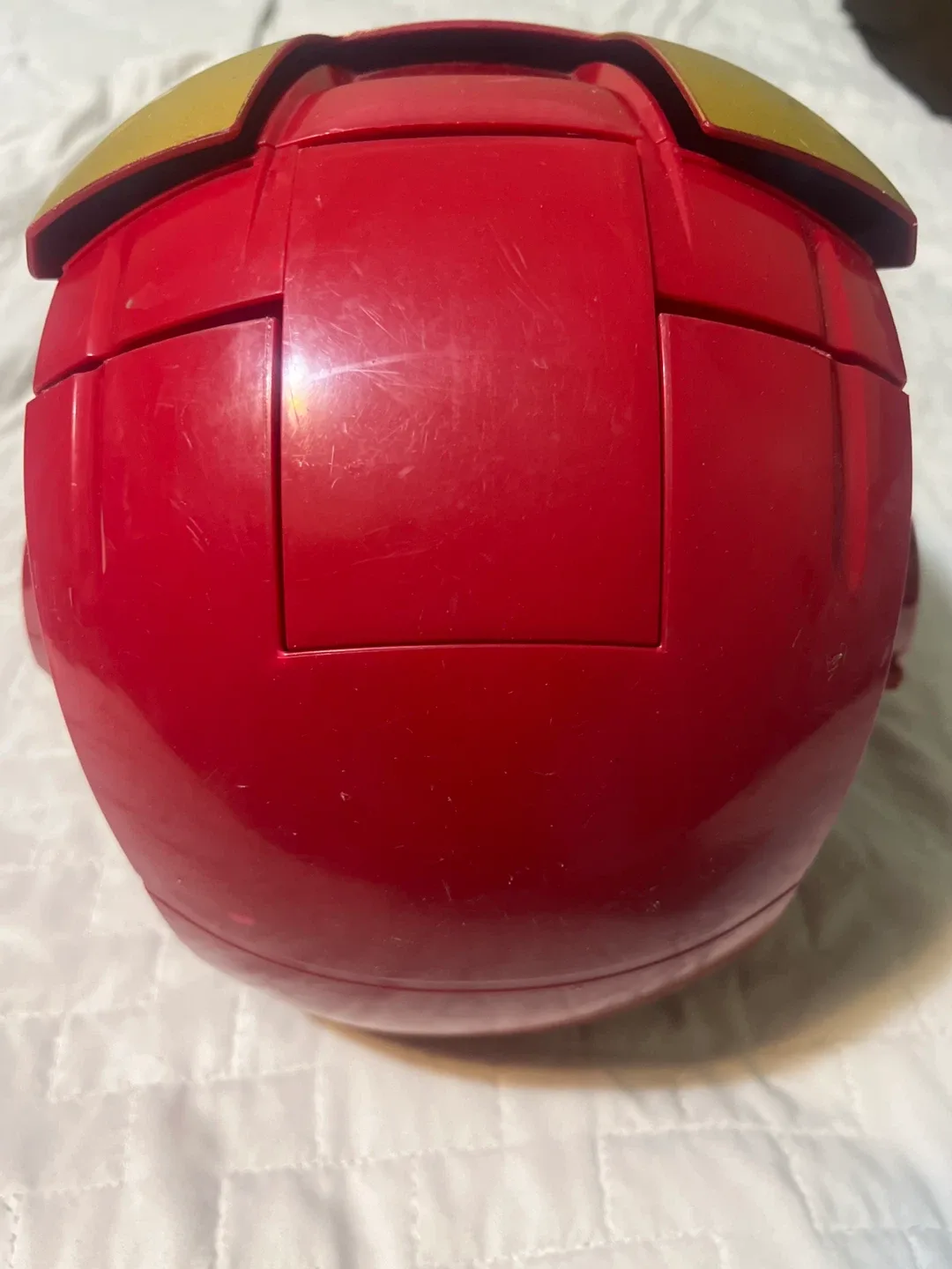 2010 Marvel IRON MAN HELMET Electronic Costume Ironman Mask image indicator(5)