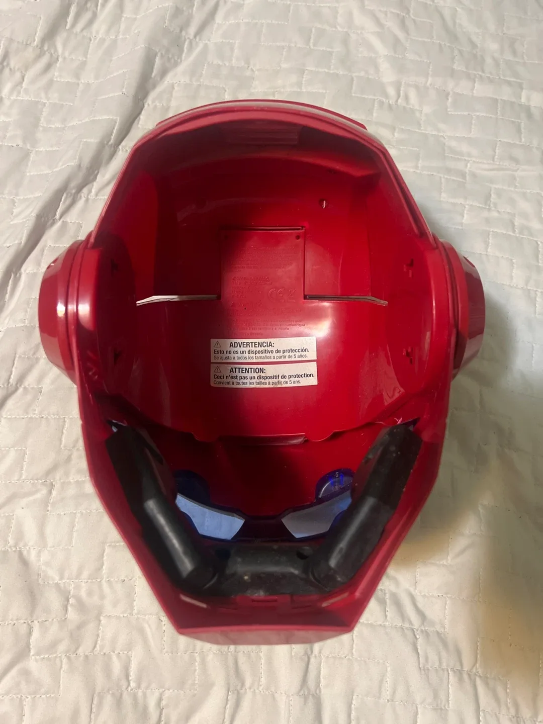 2010 Marvel IRON MAN HELMET Electronic Costume Ironman Mask image indicator(6)