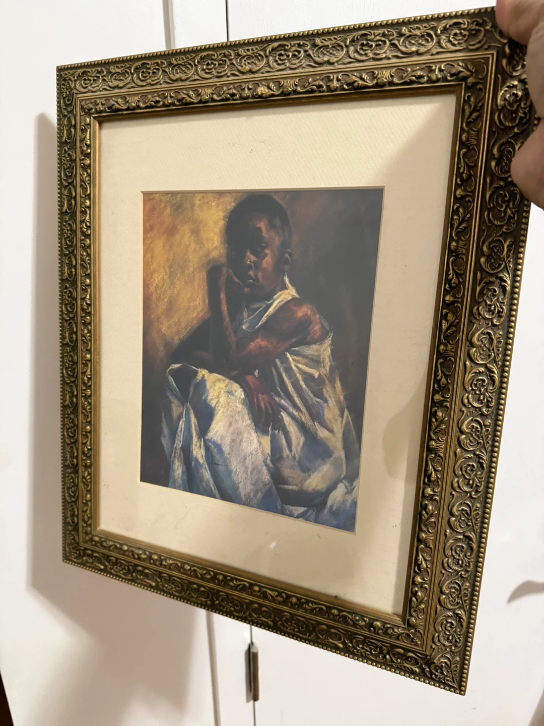 Vintage Framed woman
