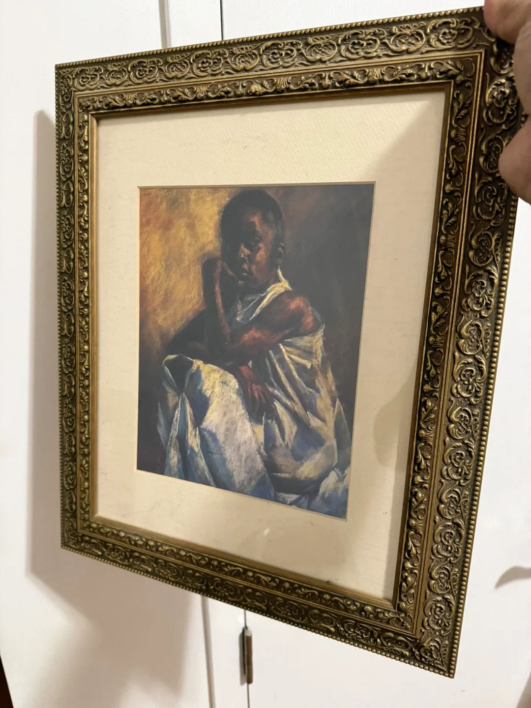 Vintage Framed woman