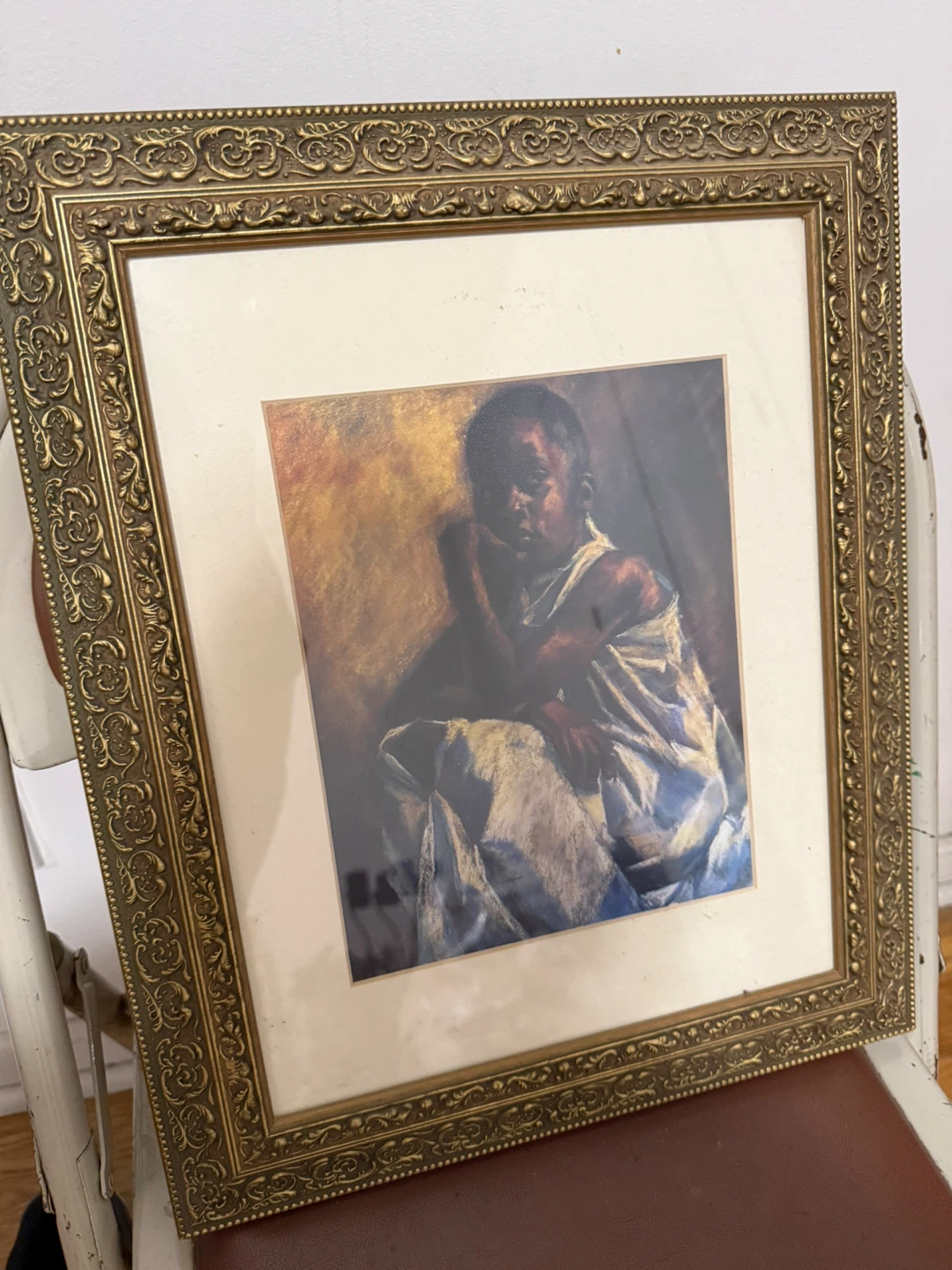 Vintage Framed woman - photo 2