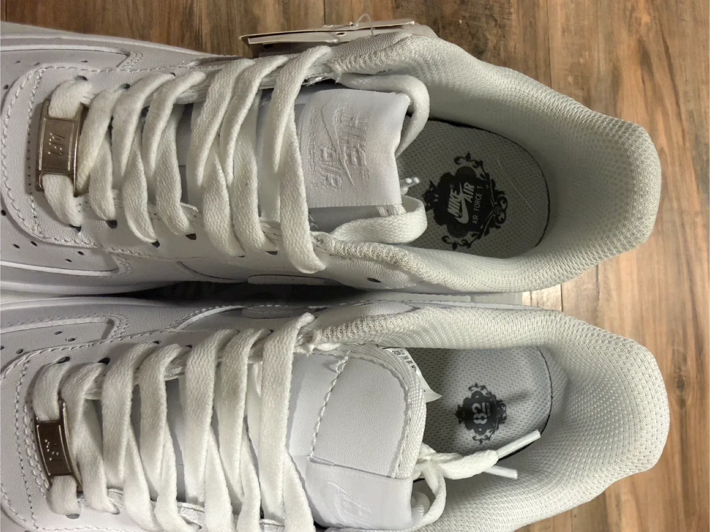 New Nike Air Force 1 '07 White image indicator(6)