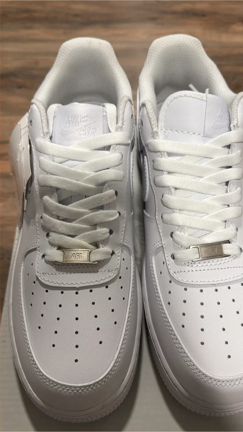 New Nike Air Force 1 '07 White image indicator(7)