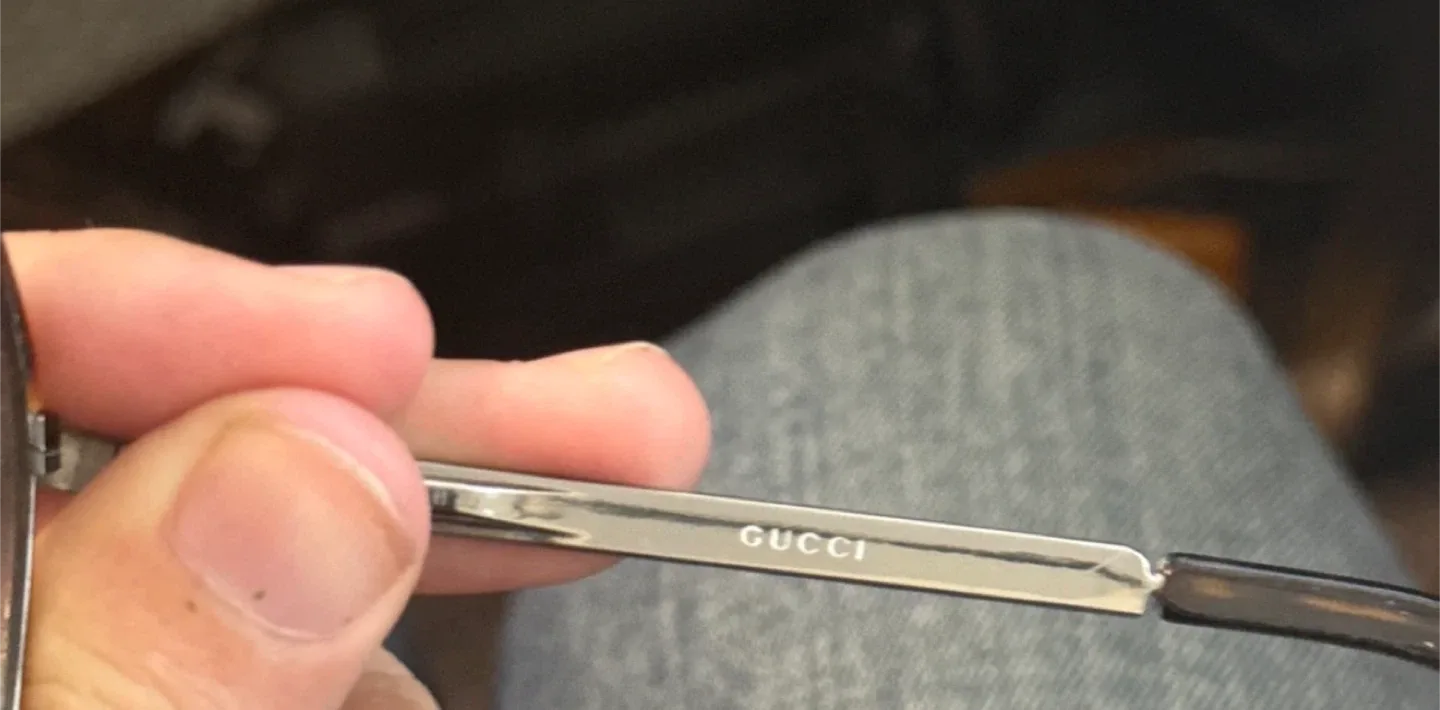 Gucci GG 1627/S BNOY Sunglasses w/ Case image indicator(4)