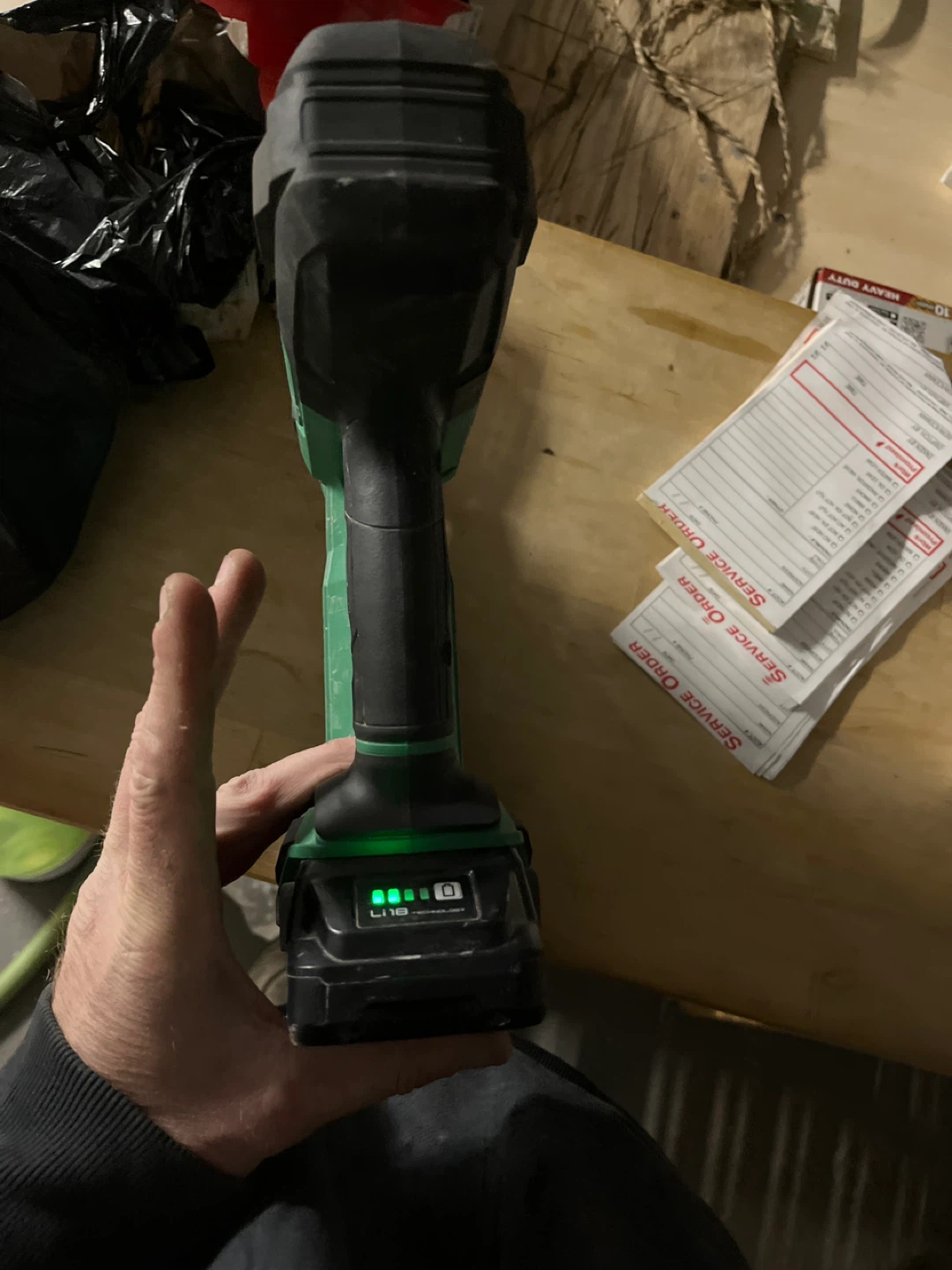 Metabo HPT Cordless Brad Nailer - Green - photo 2