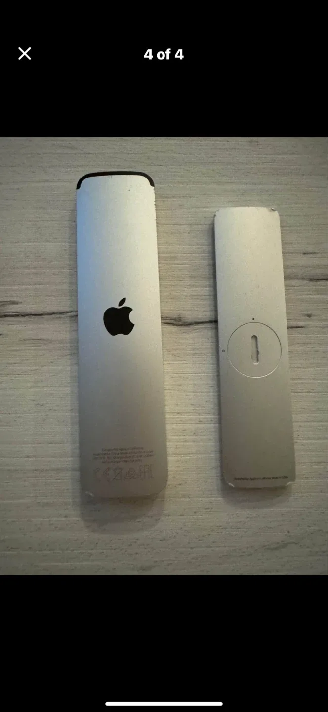 Apple TV Remote (2nd & 3rd Gen) image indicator(4)