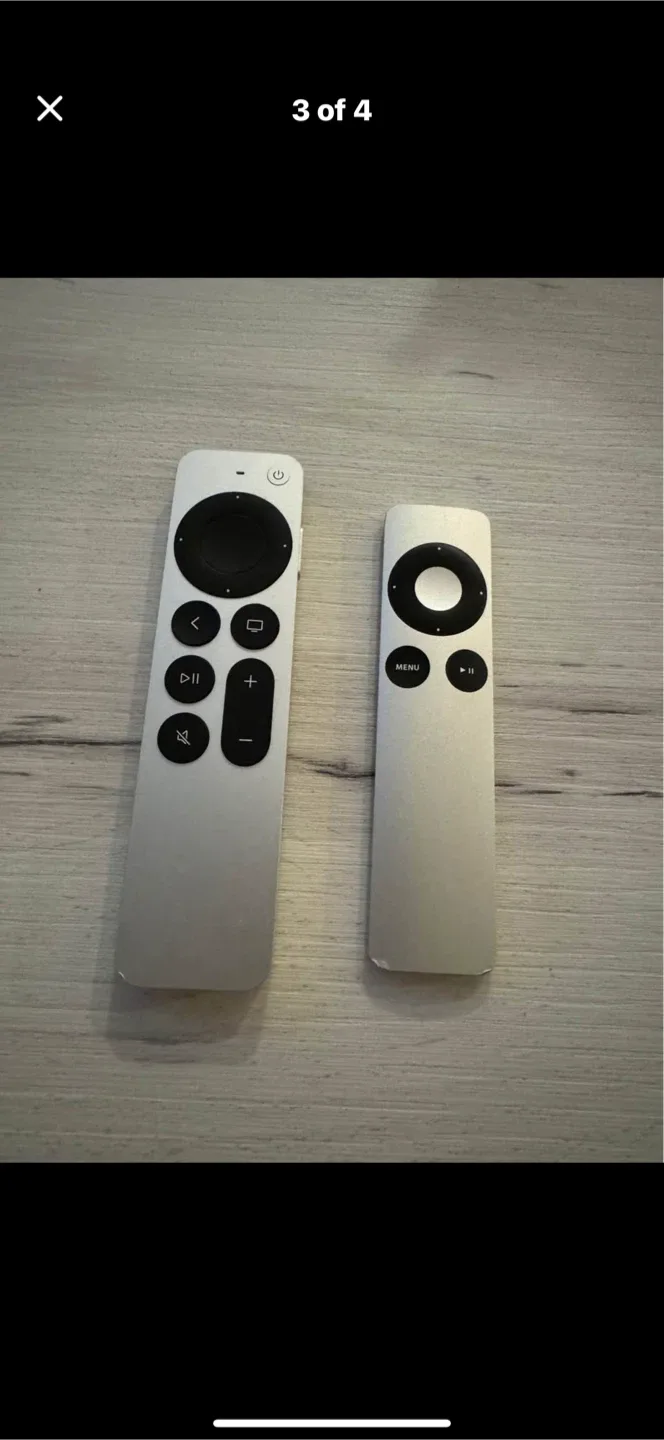 Apple TV Remote (2nd & 3rd Gen) image indicator(3)