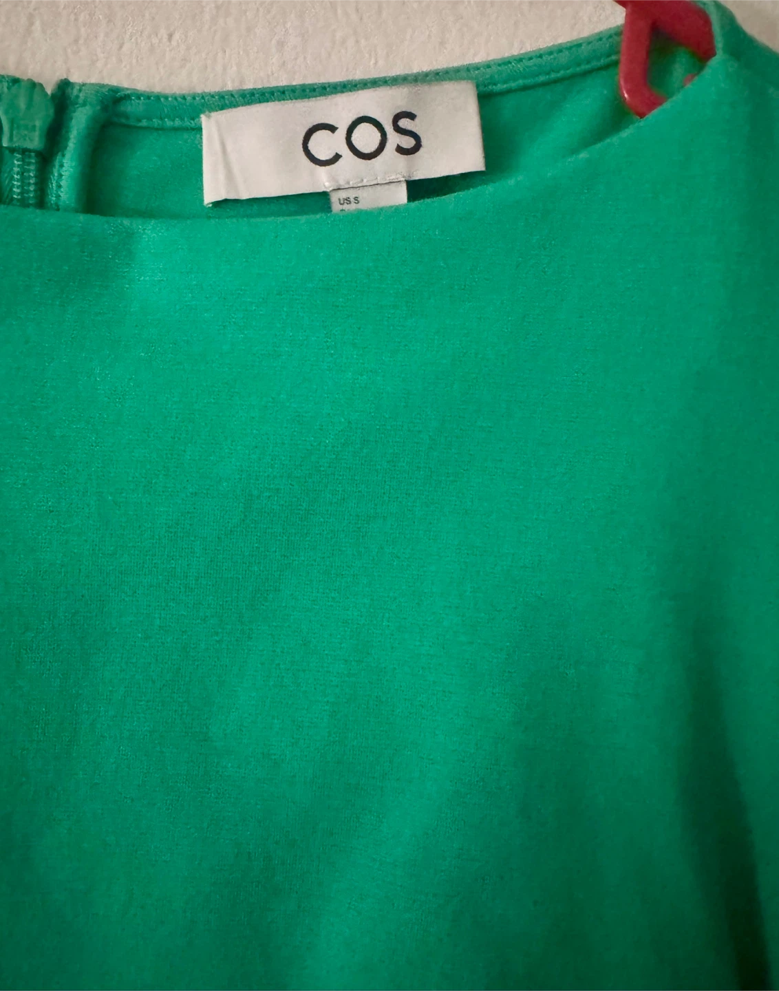 COS Green Dress - Size S - photo 3