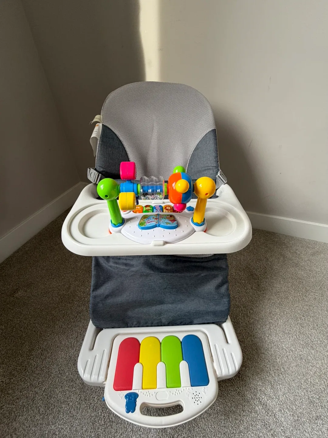 Cuddo Baby bouncer 4 in 1