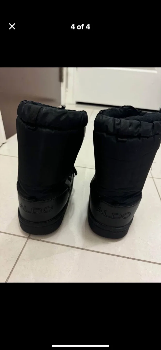 ALDO Black Winter Boots image indicator(4)