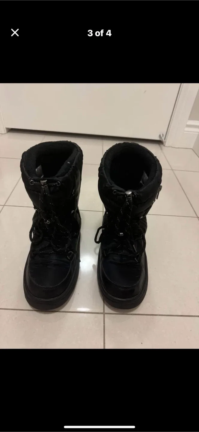 ALDO Black Winter Boots image indicator(3)