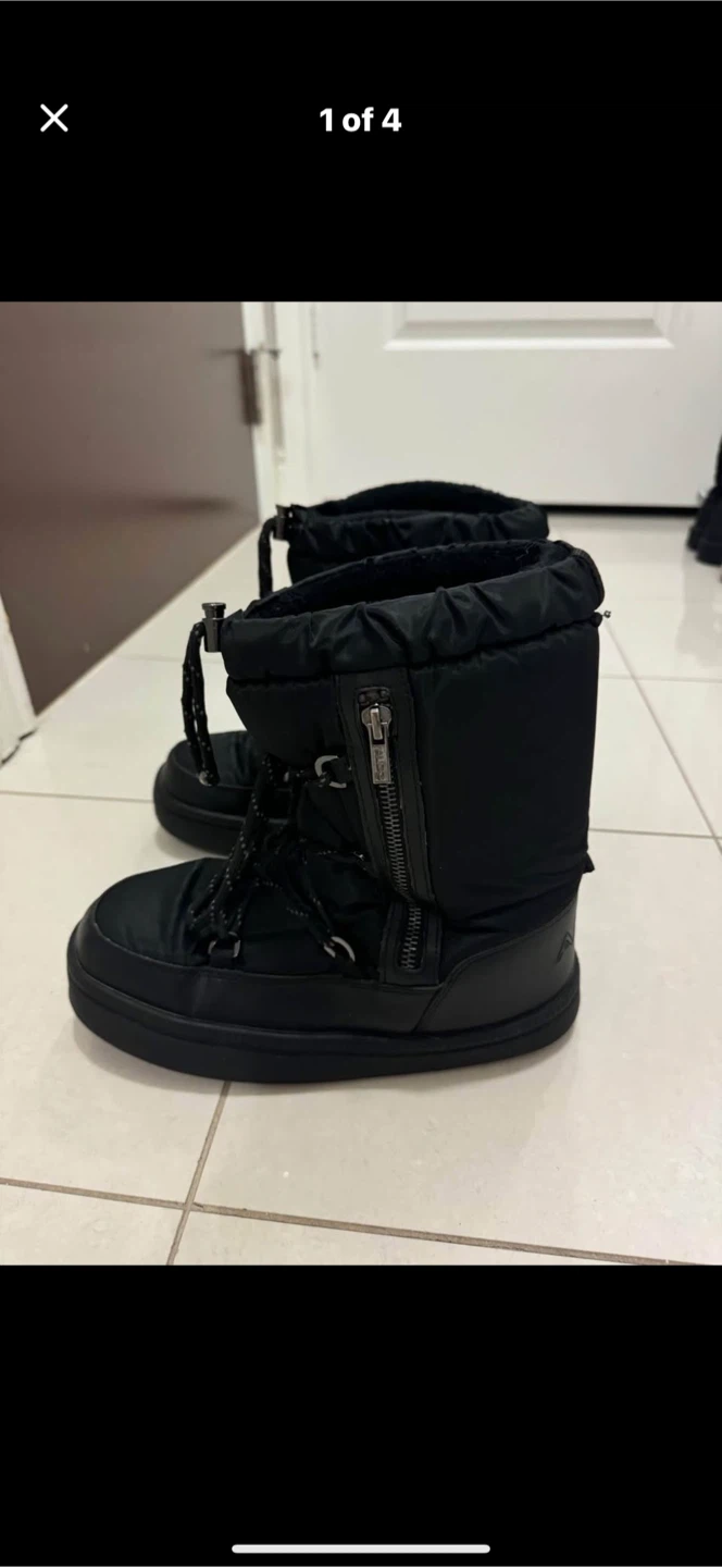 ALDO Black Winter Boots