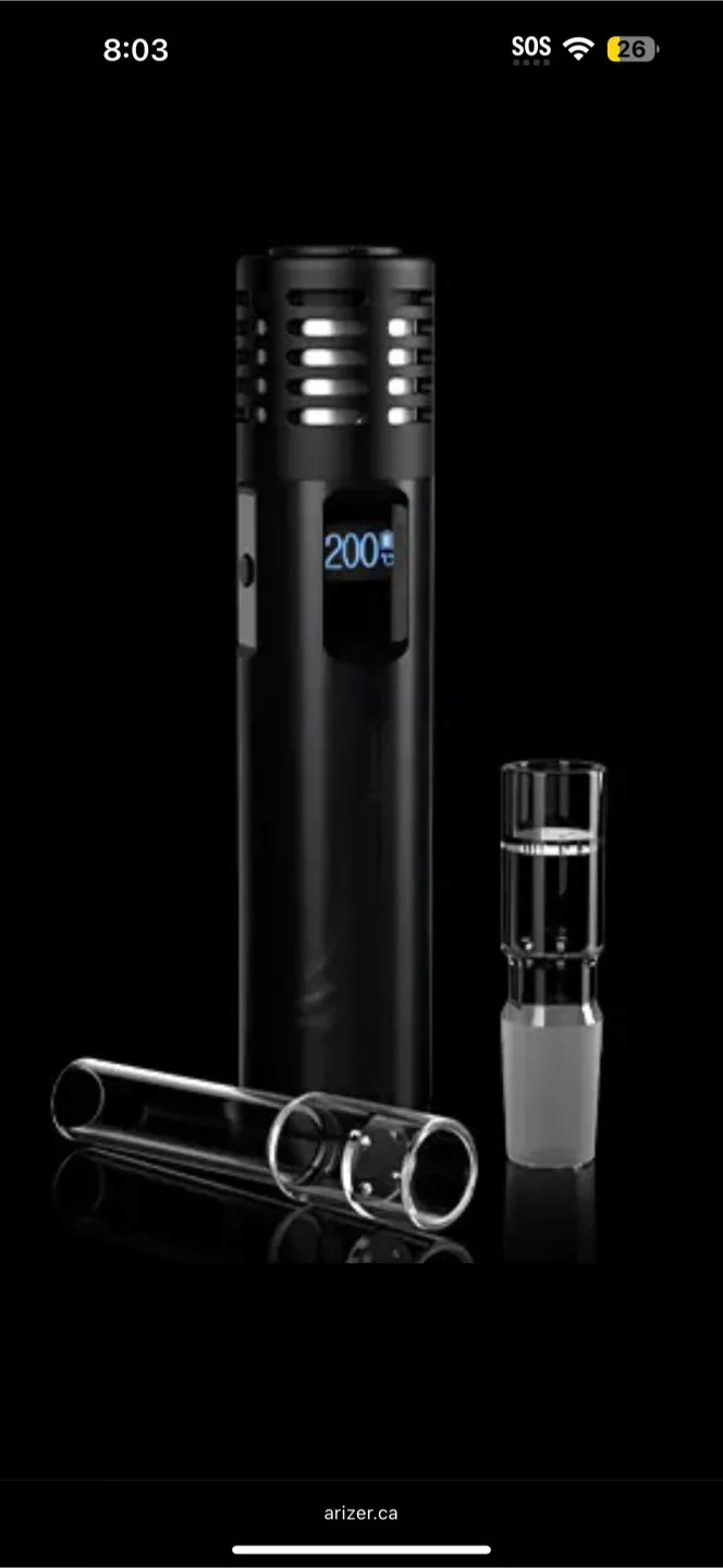 Arizer Air MAX Vaporizer - dry herb vaporizer image indicator(3)