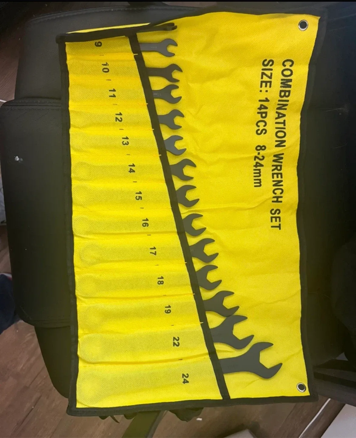 Combination Wrench Set 14pcs 8-24mm image indicator(2)