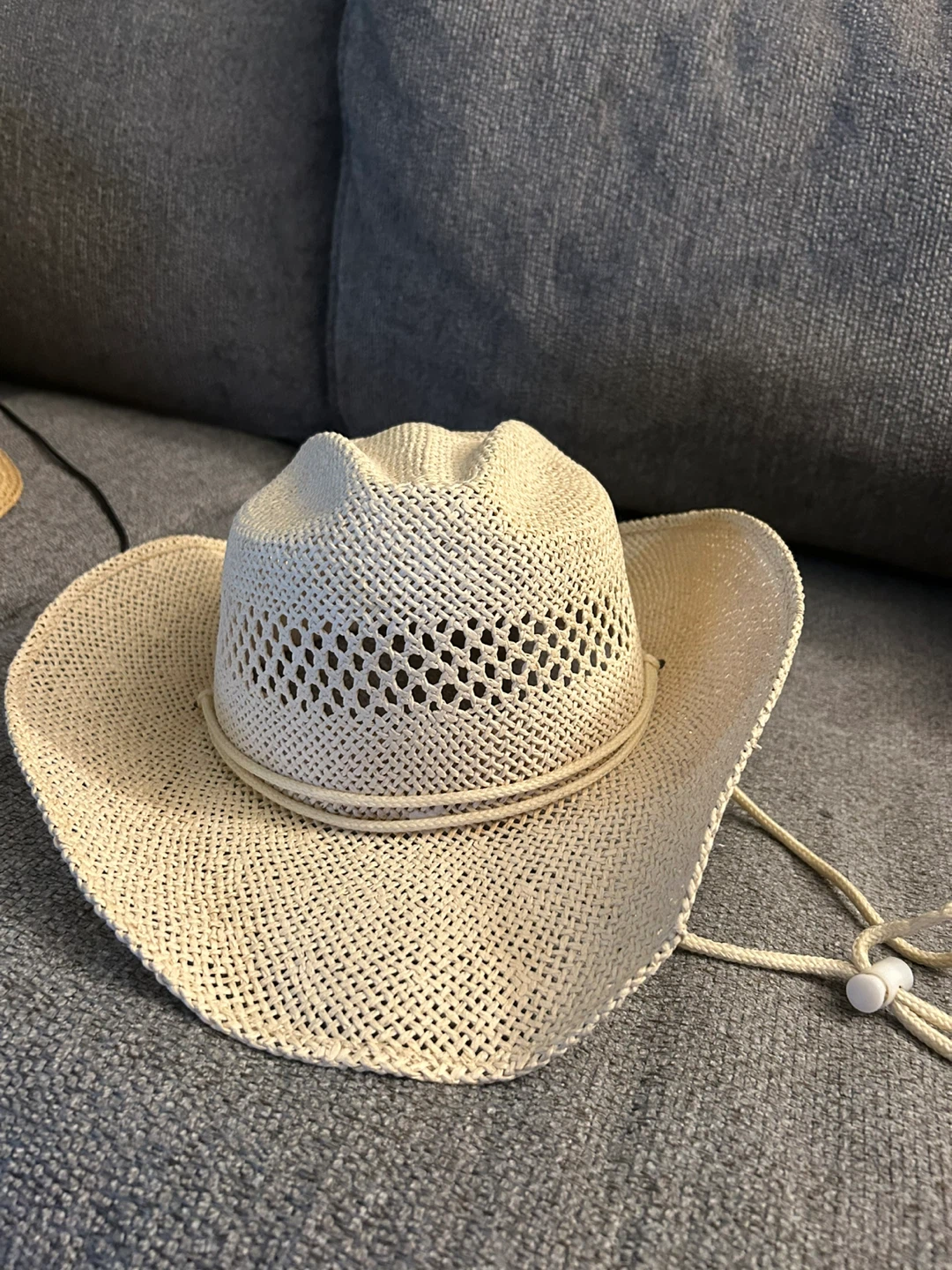 Straw Cowboy Hat