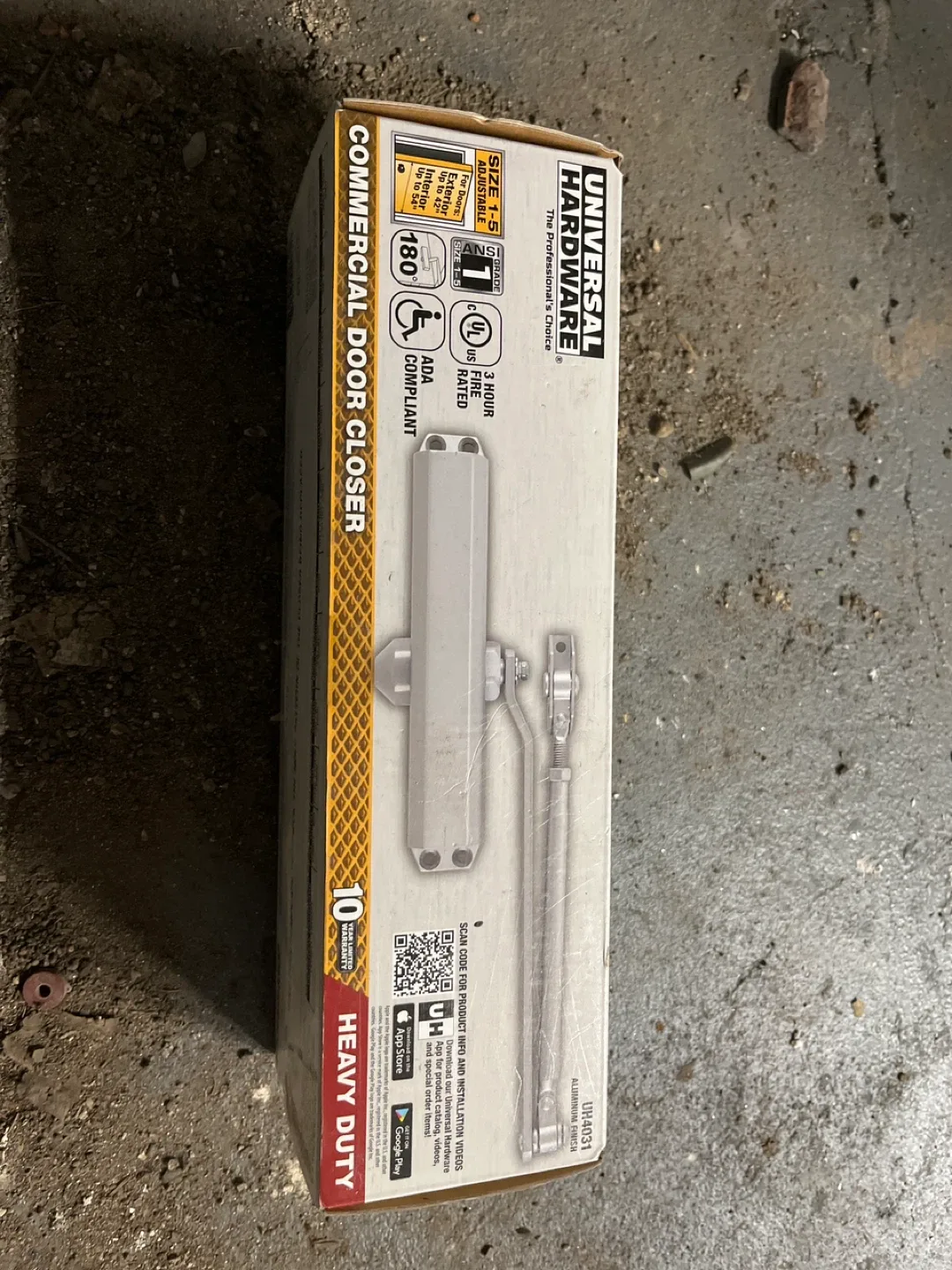 Universal Hardware Commercial Door Closer