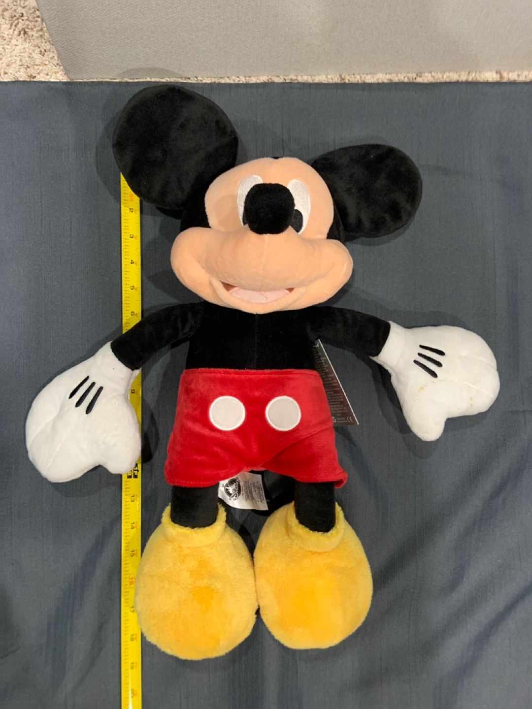 Disney Mickey Mouse Plush - photo 5
