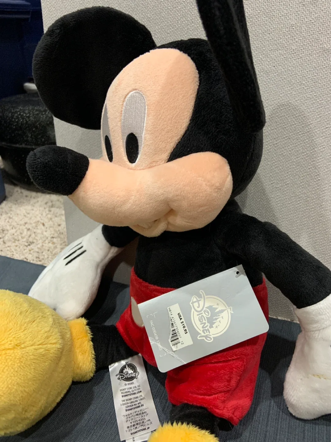 Disney Mickey Mouse Plush image indicator(3)