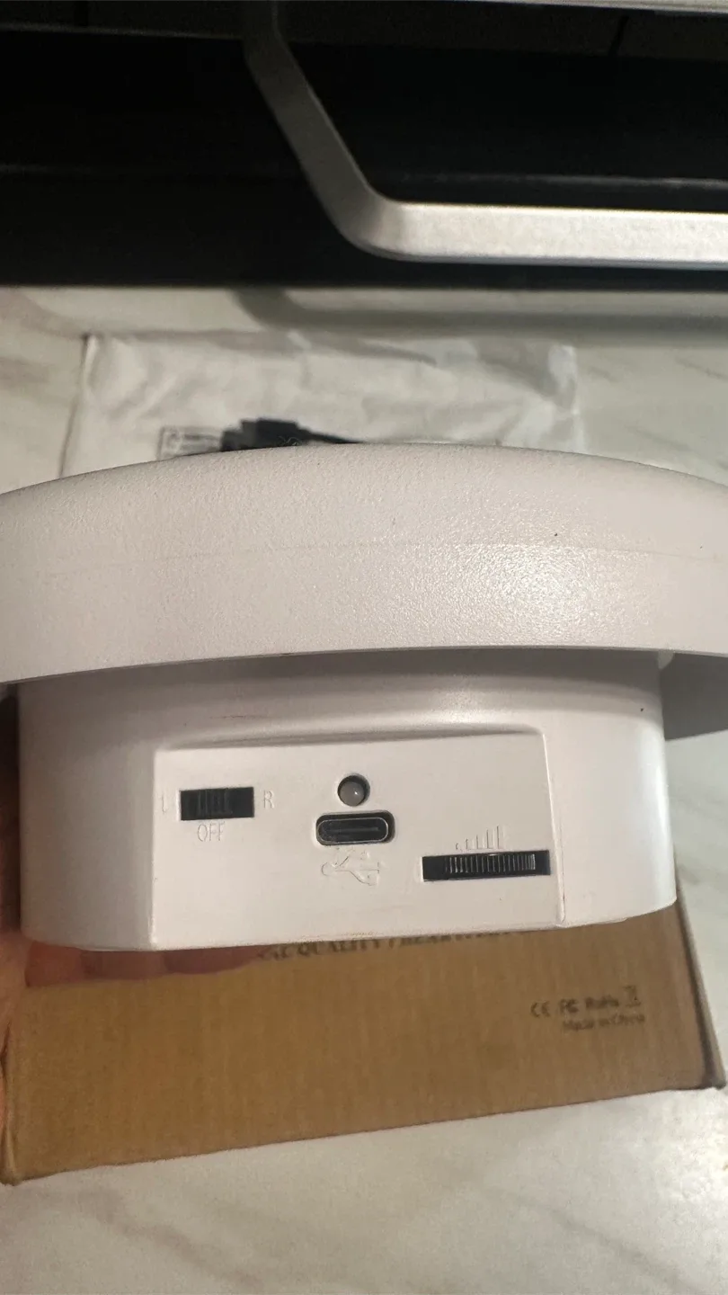 16cm Mini Electric Turntable Display Stand - New image indicator(6)