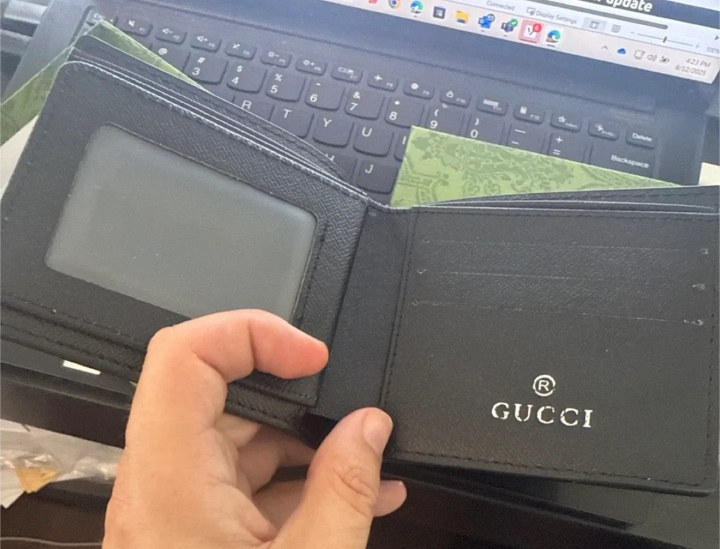 Gucci Wallet with Box image indicator(2)
