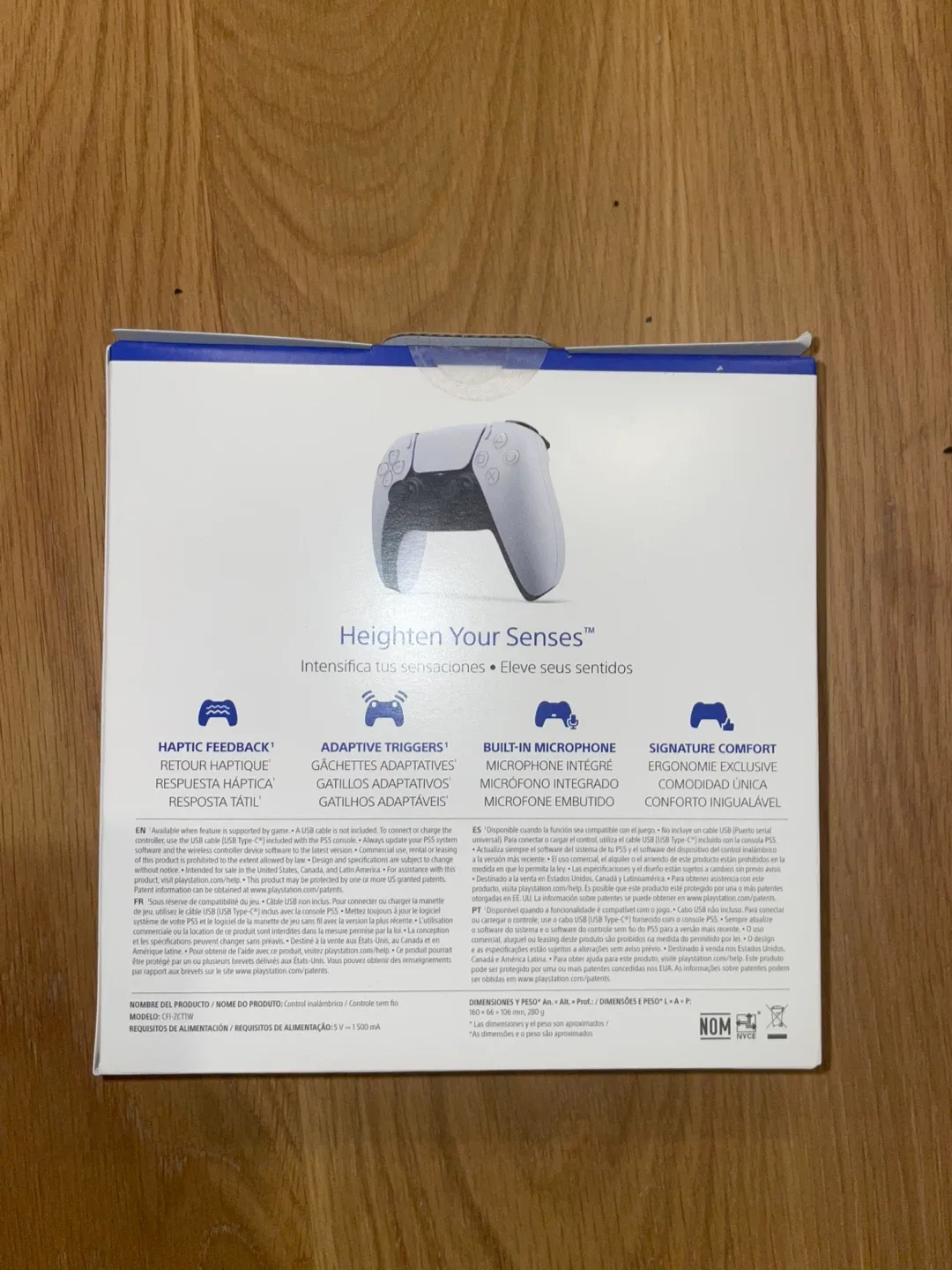 New Sony PlayStation 5 DualSense Wireless Controller image indicator(2)