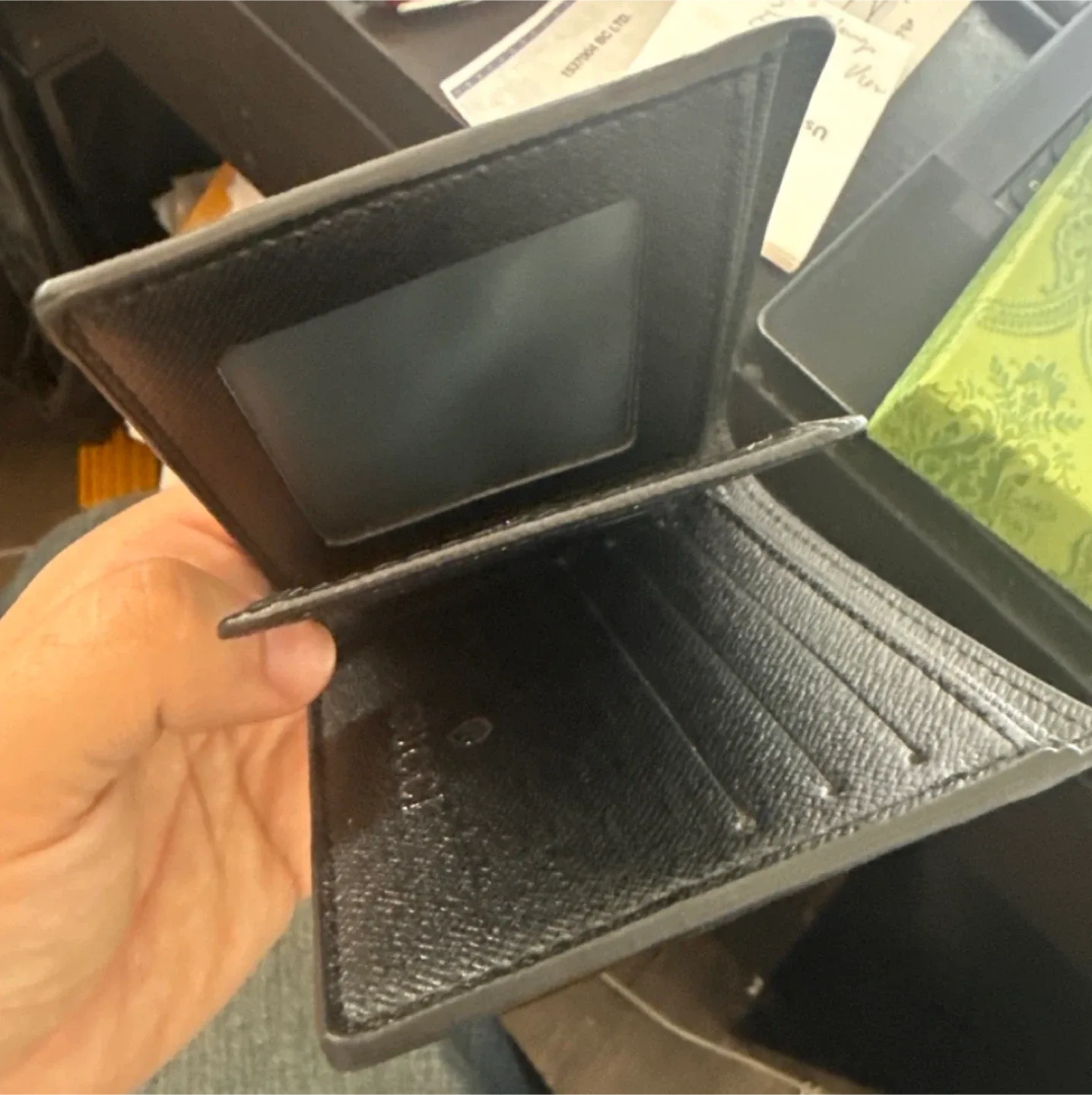 Gucci Wallet with Box image indicator(3)