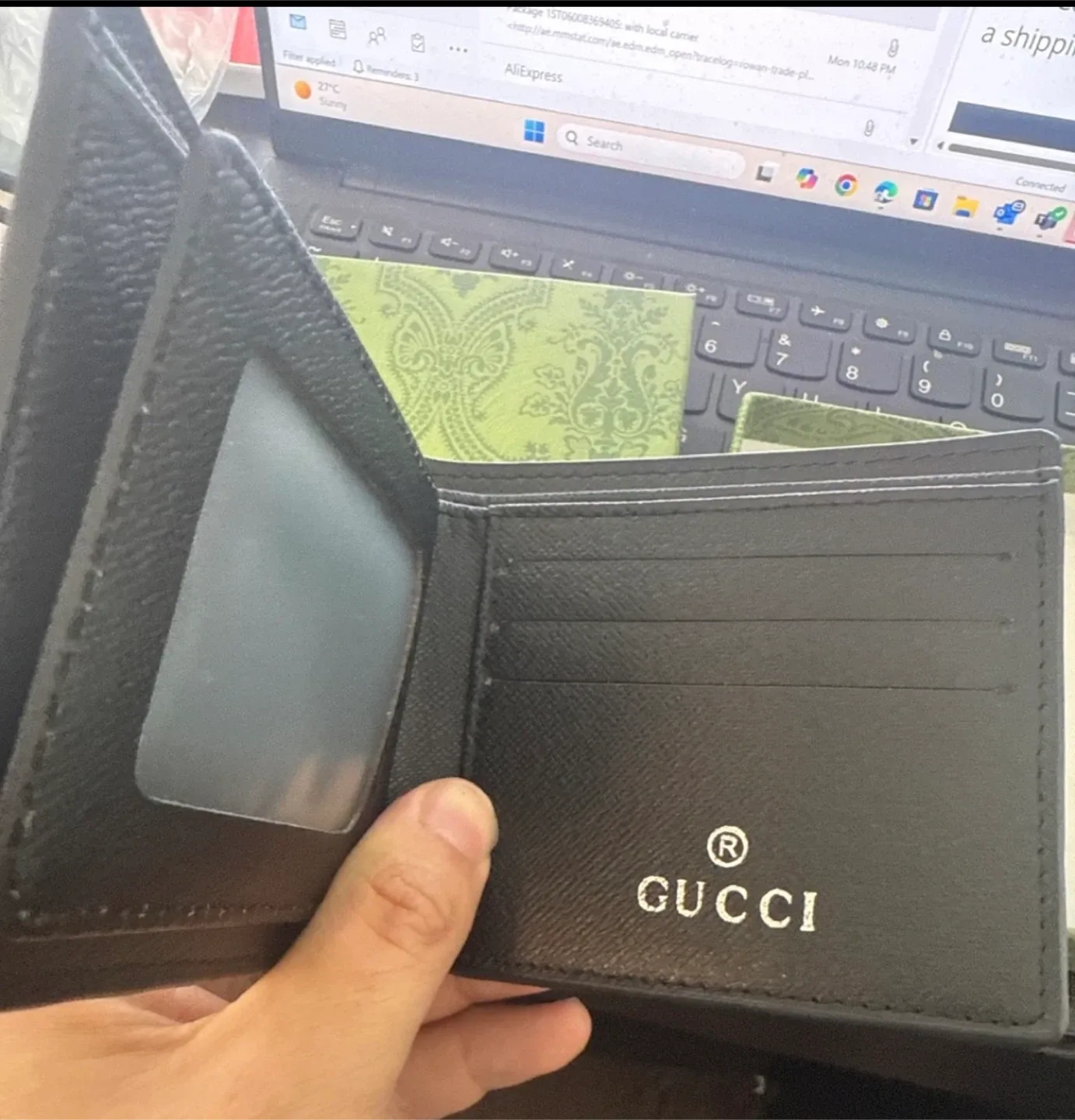 Gucci Wallet with Box image indicator(2)