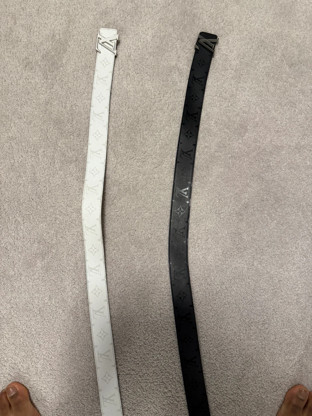 Louis Vuitton Belts - Black & White - photo 2