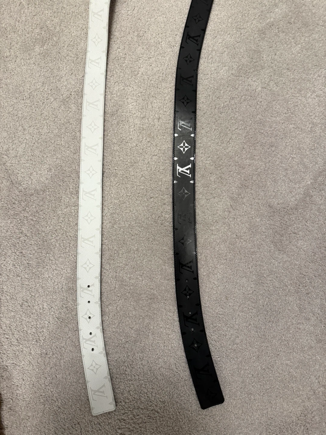 Louis Vuitton Belts - Black & White - photo 3