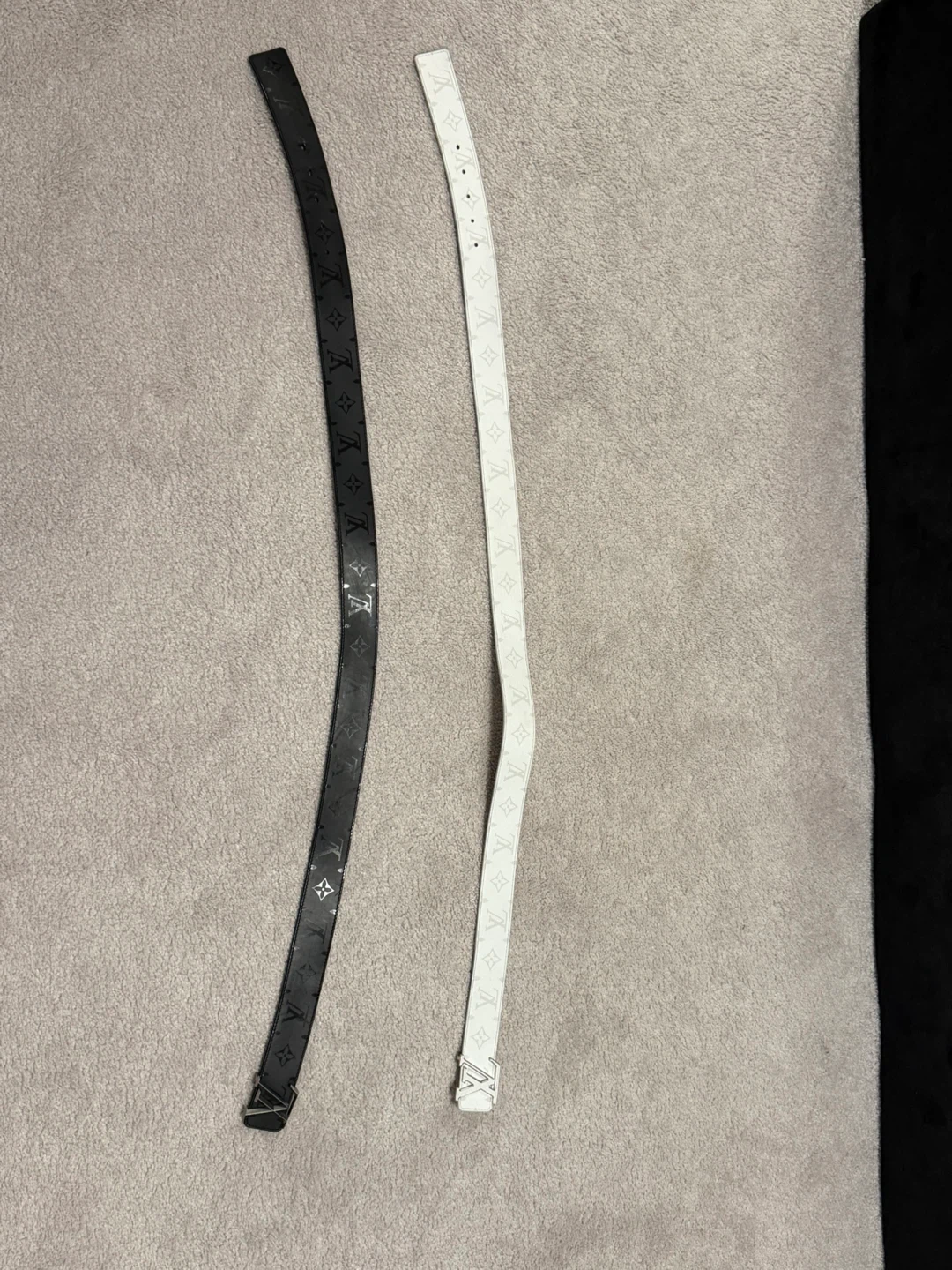 Louis Vuitton Belts - Black & White - photo 4
