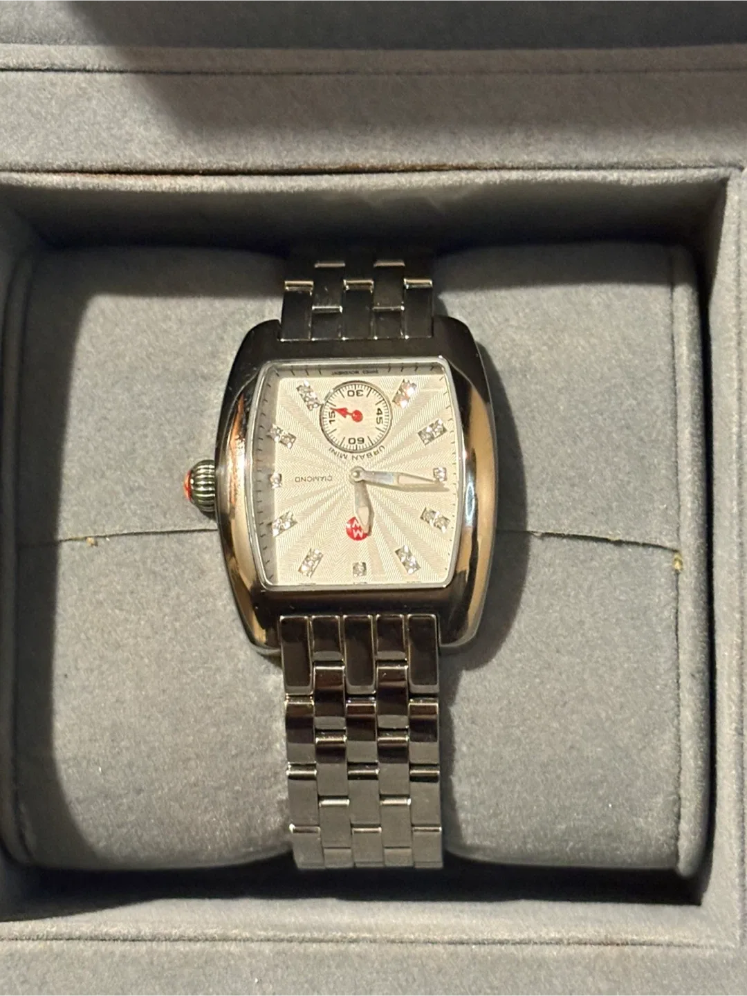 MICHELE Urban Mini Diamond Dial Watch &  LORD Conway Watch image indicator(3)