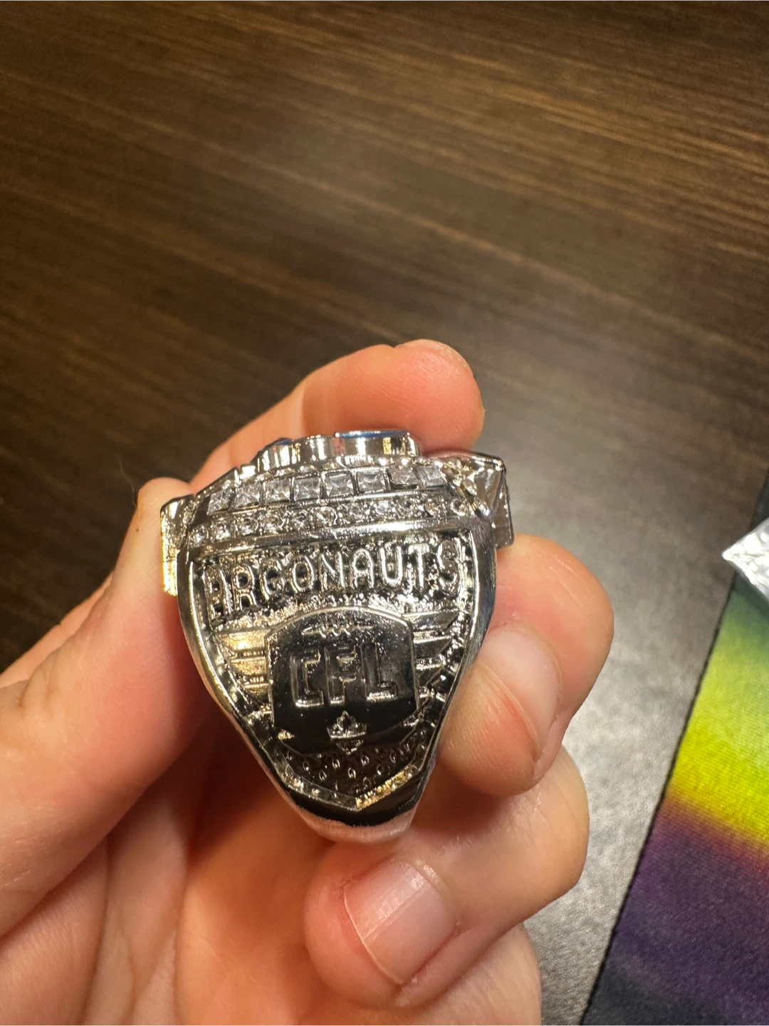 Toronto Argonauts 2024 Grey Cup Championship Ring - photo 4