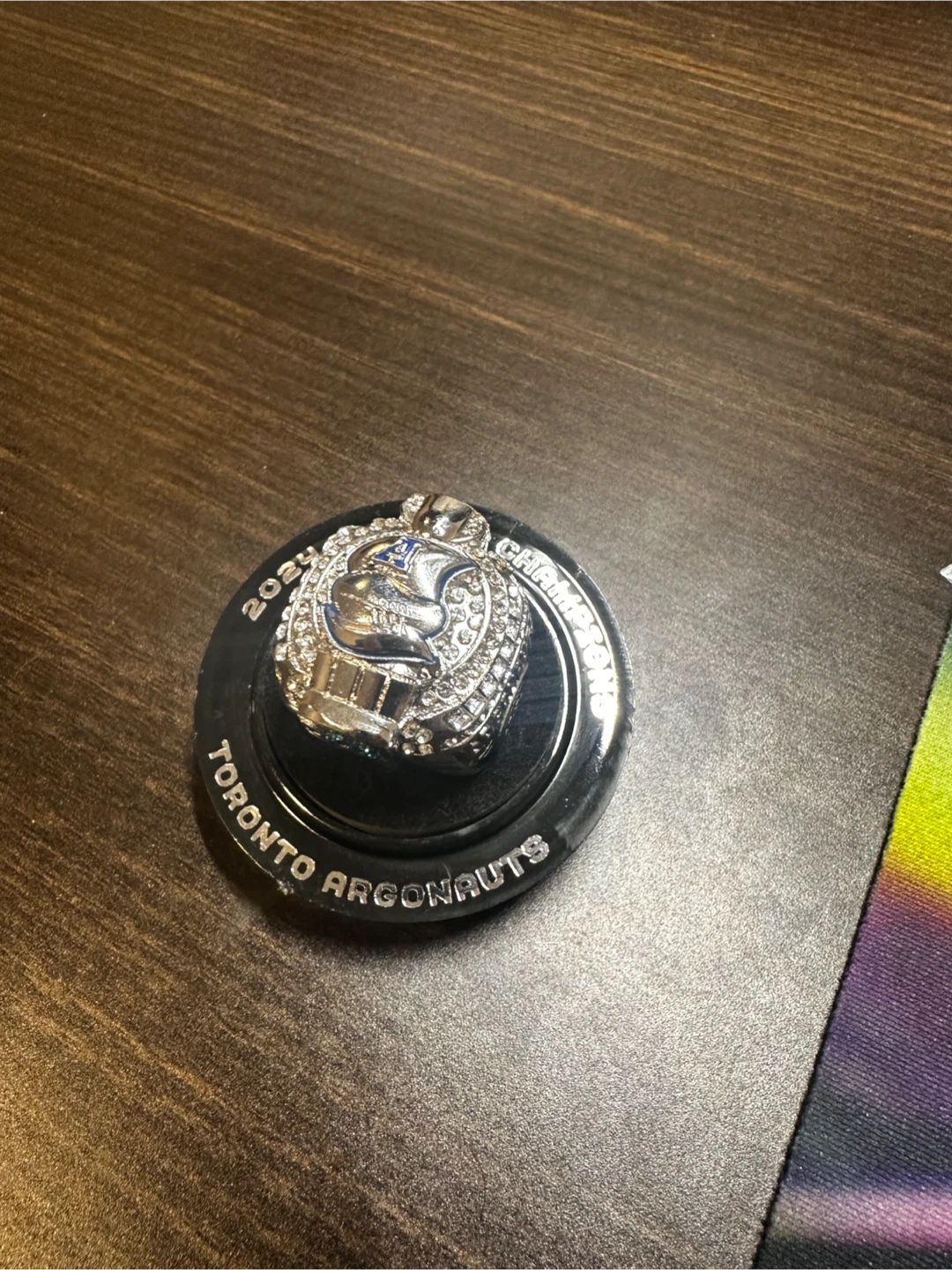 Toronto Argonauts 2024 Grey Cup Championship Ring